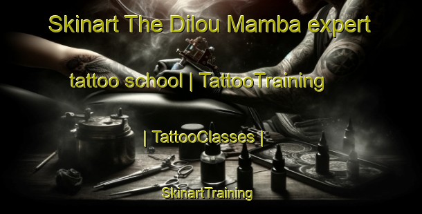 Skinart The Dilou Mamba expert tattoo school | TattooTraining | TattooClasses | SkinartTraining-Congo
